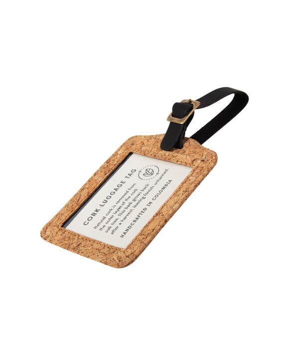 Made-with-purpose luggage tag
